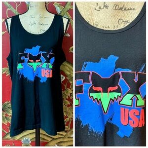 Men’s “FOX Racing” Tank | #Q6